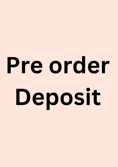 Pre order deposit link