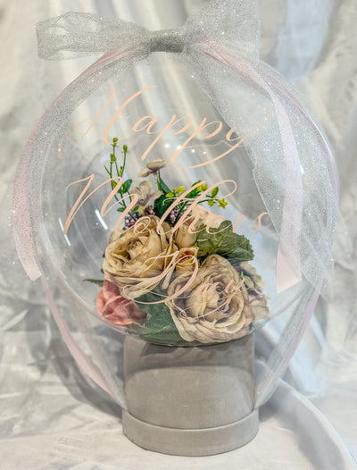 Mothers Day Bubble Bouquet