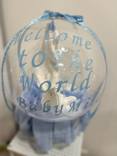 Customised Welcome to the world Bobo